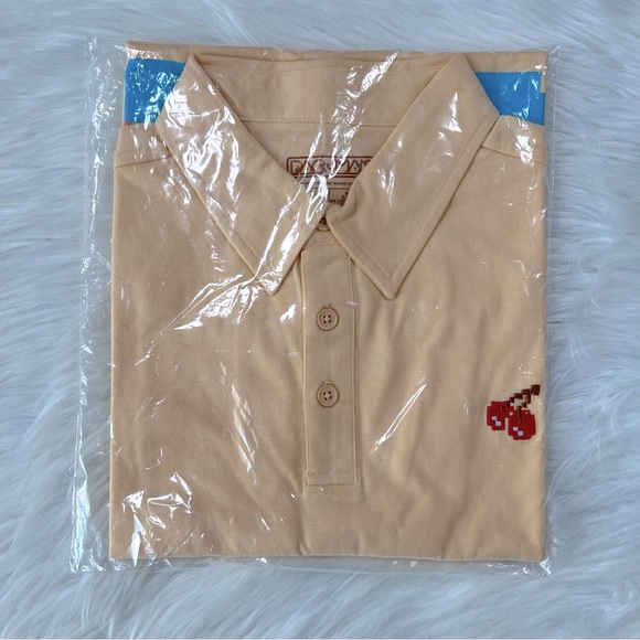 NWT Lootwear Pac Man Polo - Picture 3 of 10